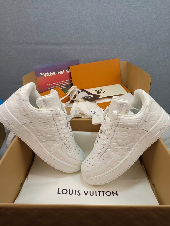 Men Women L*ouis V*uitton Top Sneakers