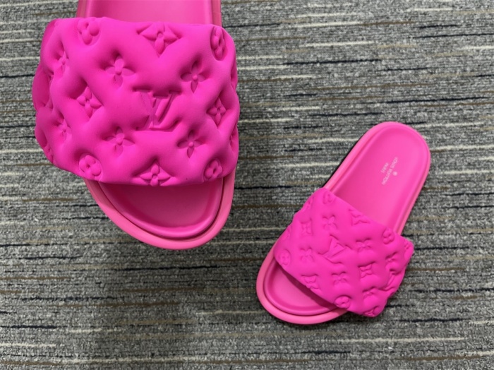 Women L*ouis V*uitton Top Sandals