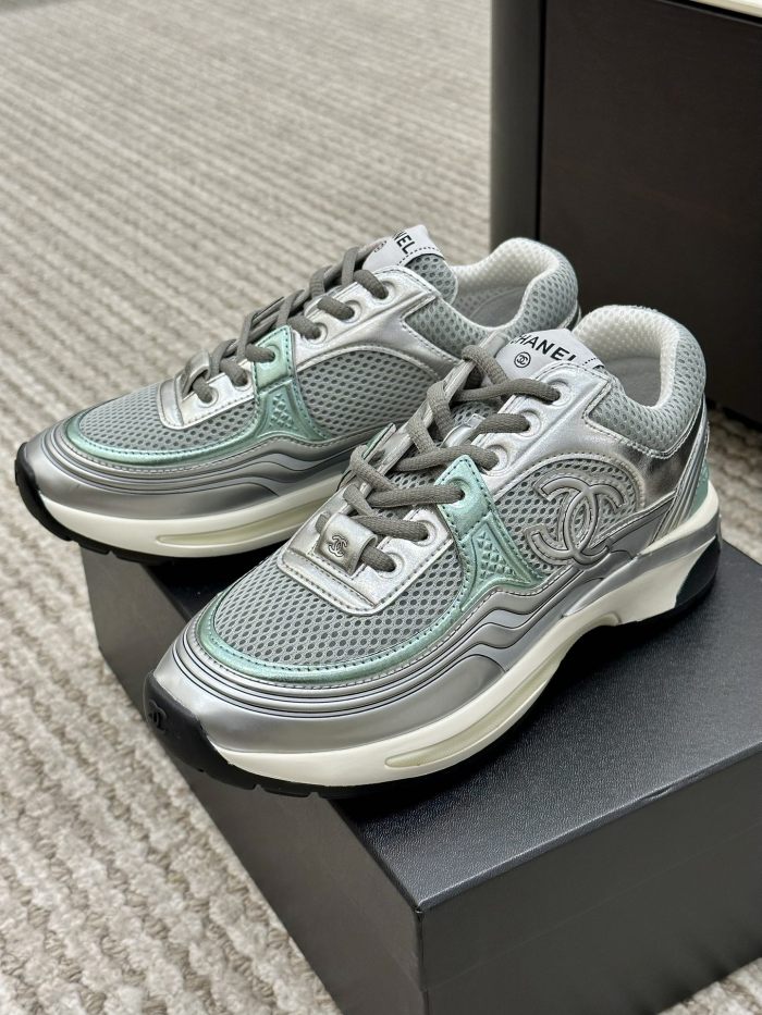 Women C*hanel Top Sneaker
