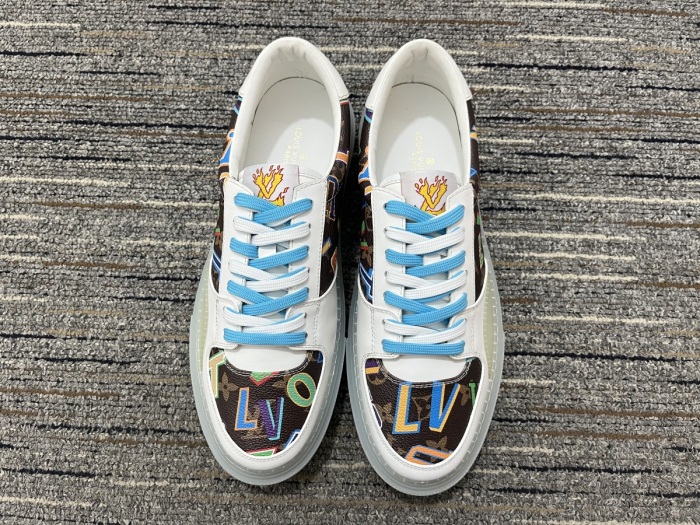 Men L*ouis V*uitton Top Sneakers