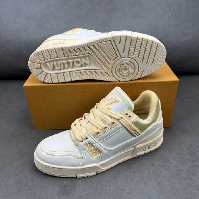 Men Women L*ouis V*uitton Top Sneakers