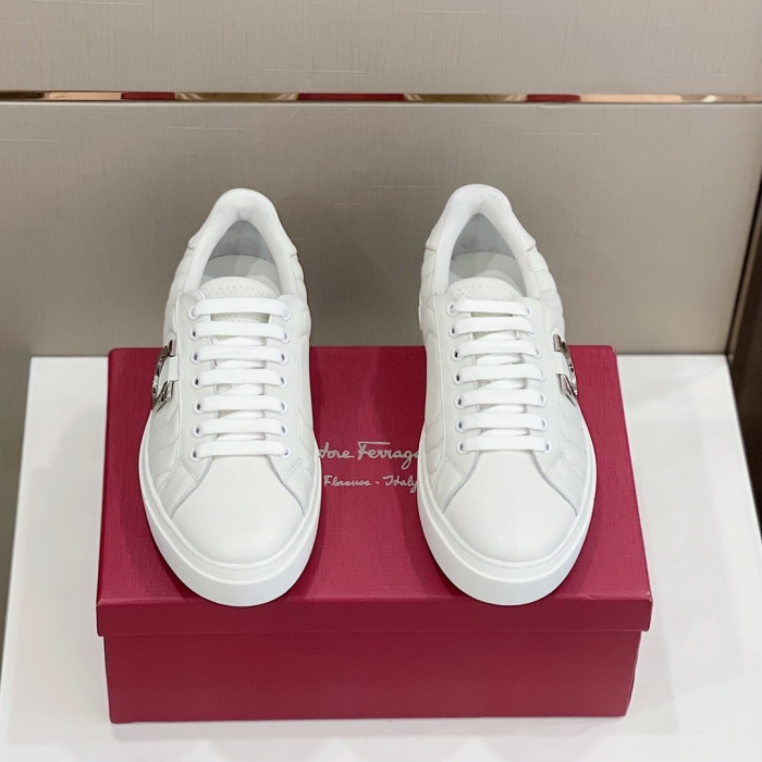 Men F*erragamo Top Sneakers