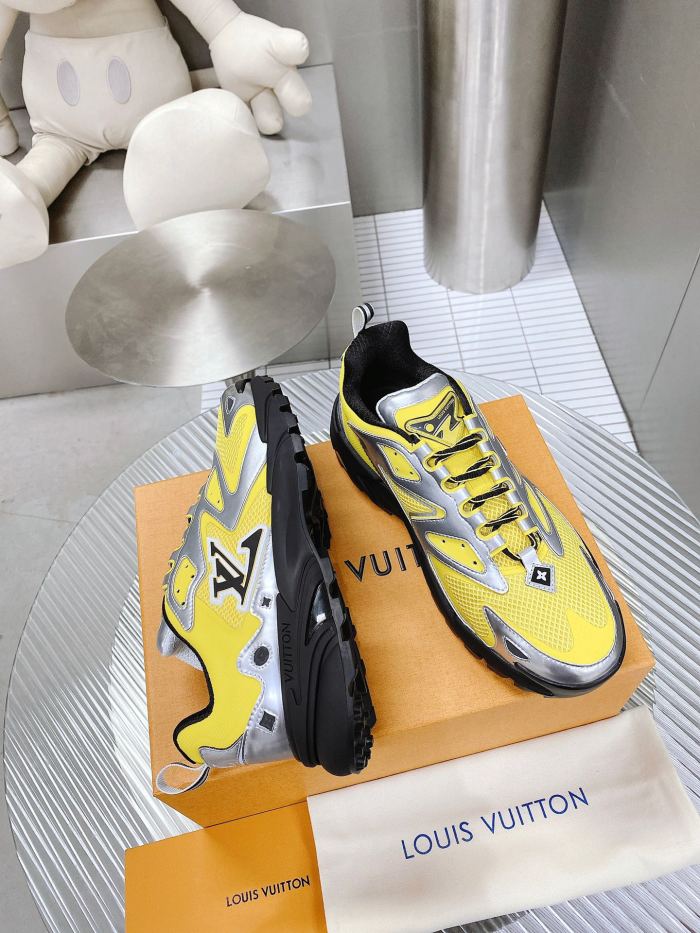 Men L*ouis V*uitton Top Sneaker