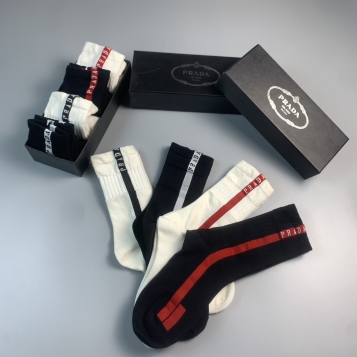 Socks 4pairs