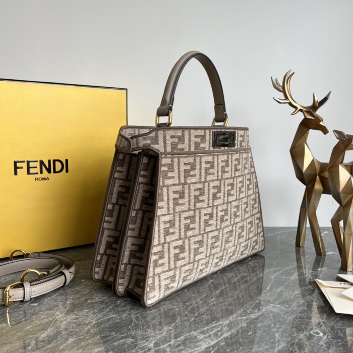 F*endi Bag Top Quality 33.5*13.5*24.5CM