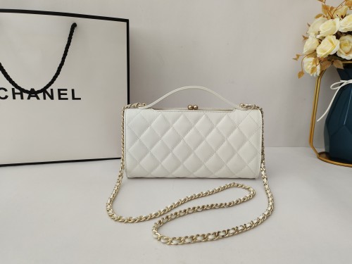 C*hanel Top Bag 12.4*22.3*5.7CM