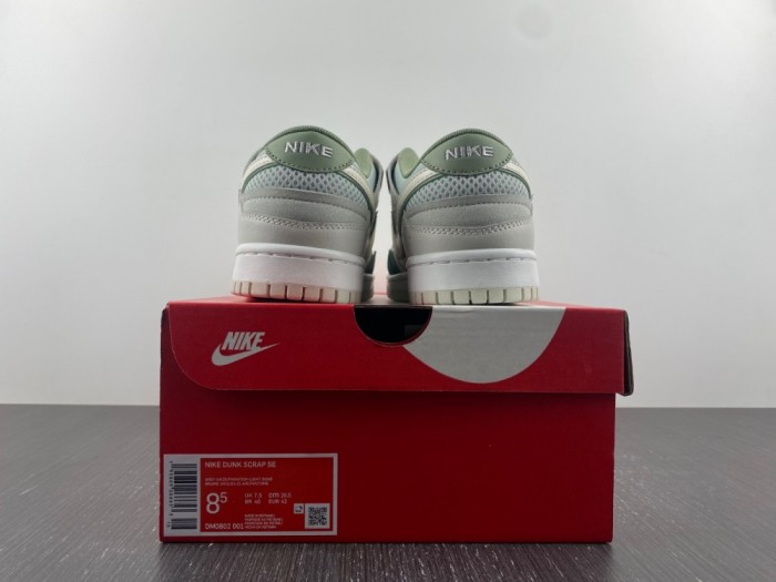Dunk Low Scrap Grey Haze Phantom DM0802-001