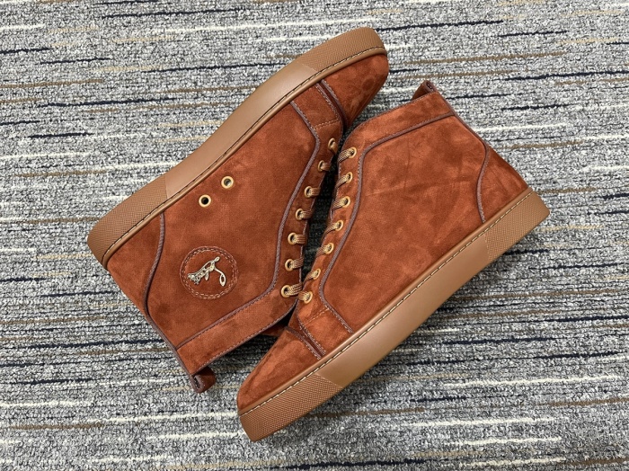 Men C*hristian L*ouboutin Top Sneakers