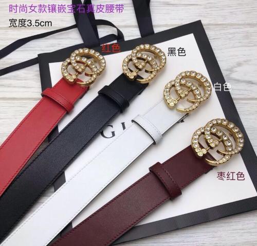 G*ucci Belts Top Quality 556