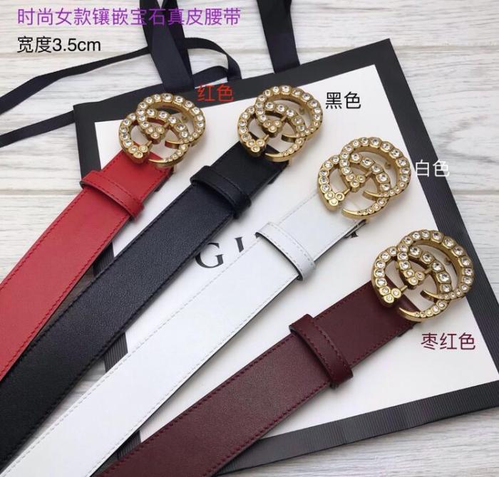 G*ucci Belts Top Quality 556