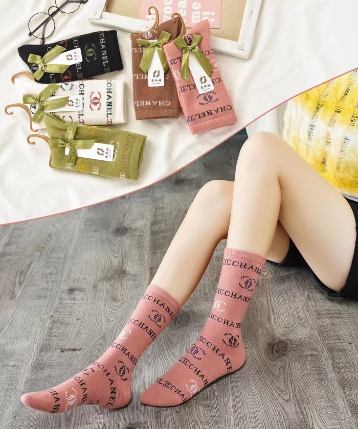 Socks 5 pairs