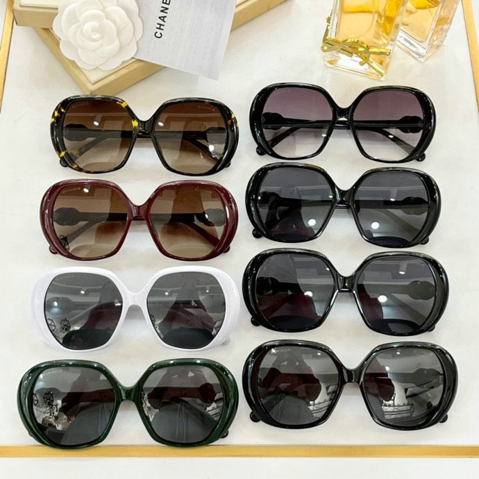 C*hanel Glasses Top