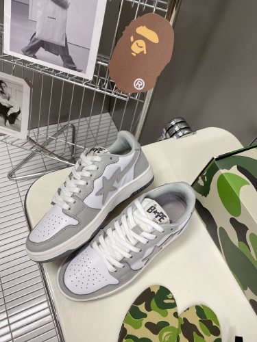 Men Women B*ape Top Sneaker