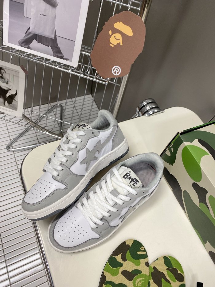 Men Women B*ape Top Sneaker