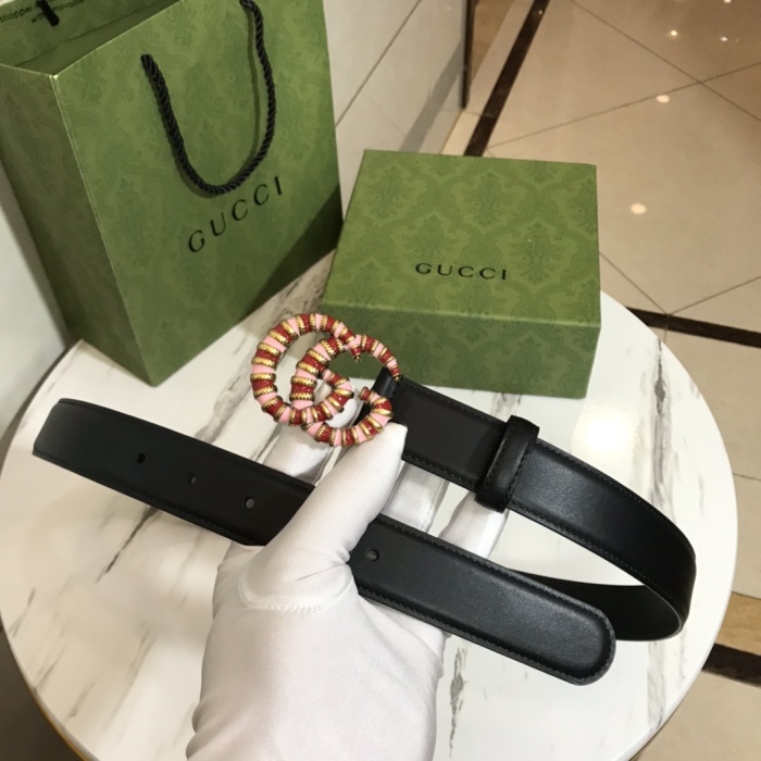G*ucci Belts Top Quality 432
