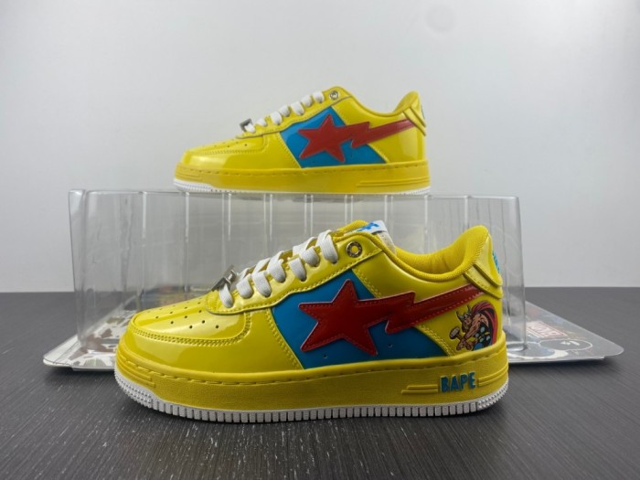 Men Women B*ape MARVEL B*APE STA Top Quality Sneaker