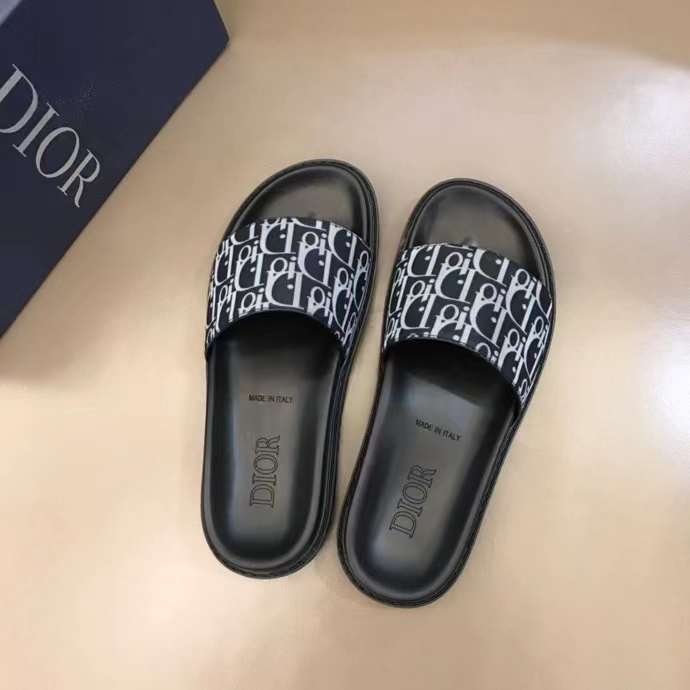 Men D*ior Top Sandals