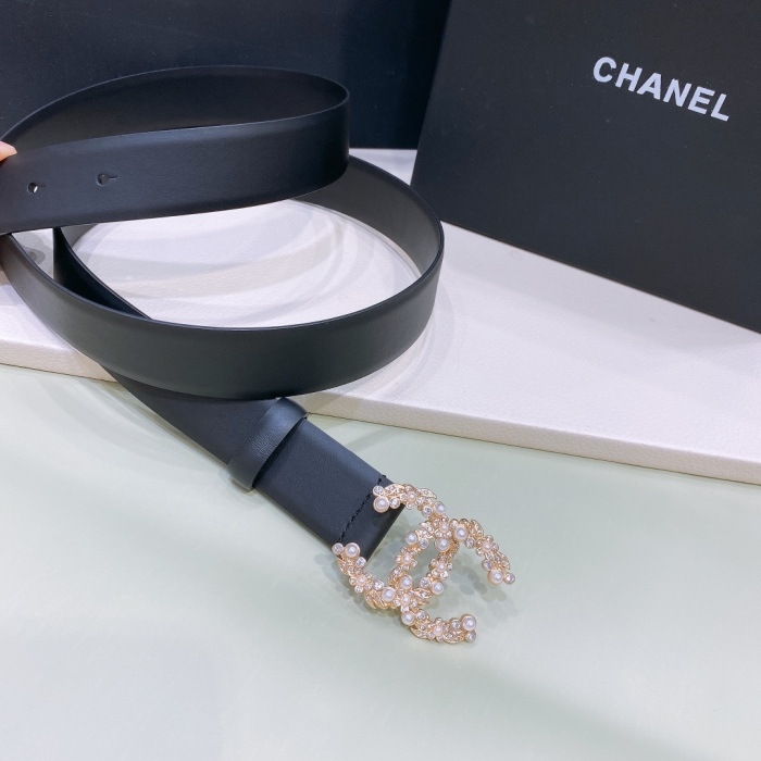 C*hanel Belts Top Quality 30MM