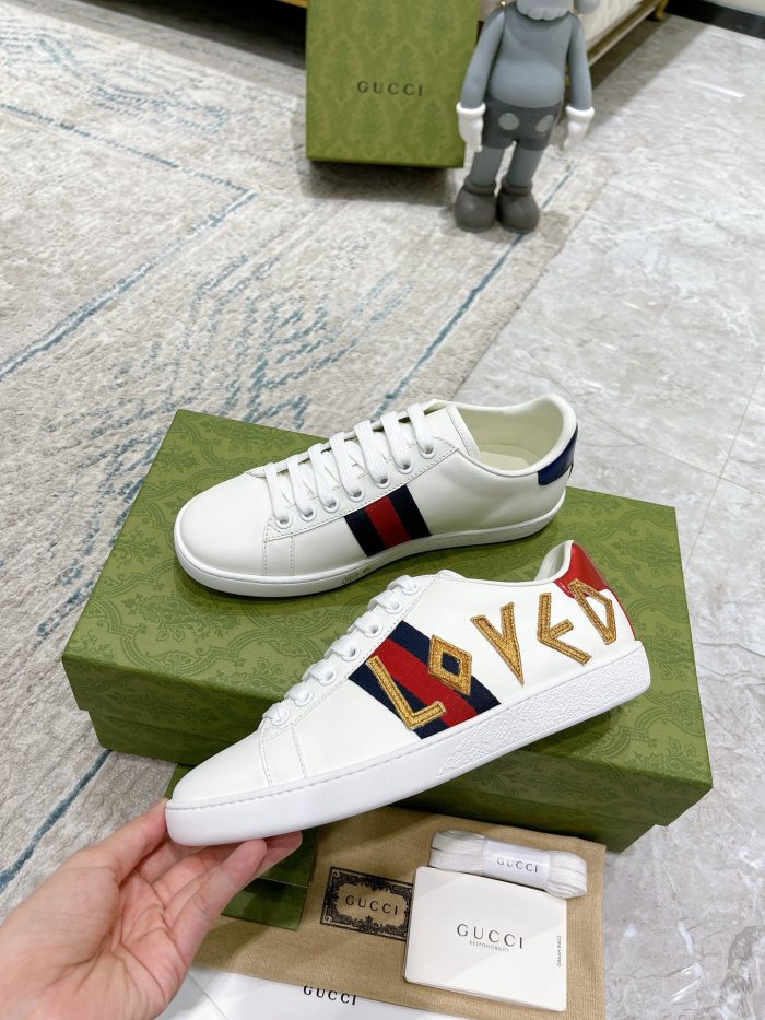 Men Women G*ucci Top Sneaker