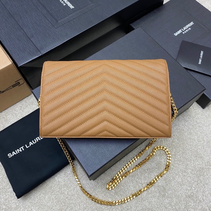 Y*SL Bag Top Quality 22.5*14*4CM