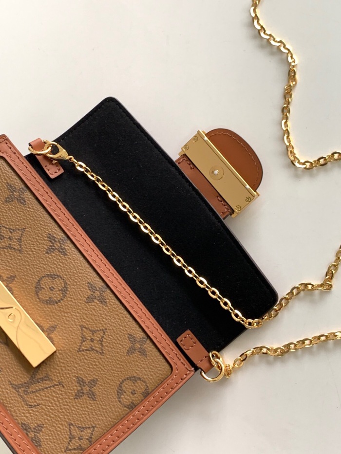 L*ouis V*uitton Bag Top Quality 19*12*5CM