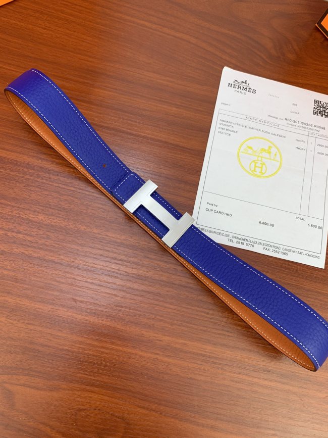 H*ermes Belts Top Version 32MM