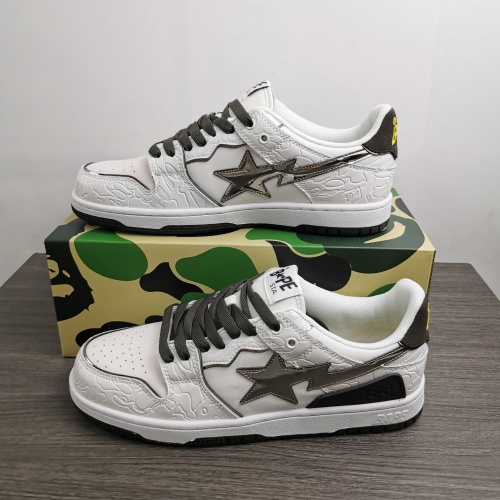 Men Women B*ape Top Sneaker