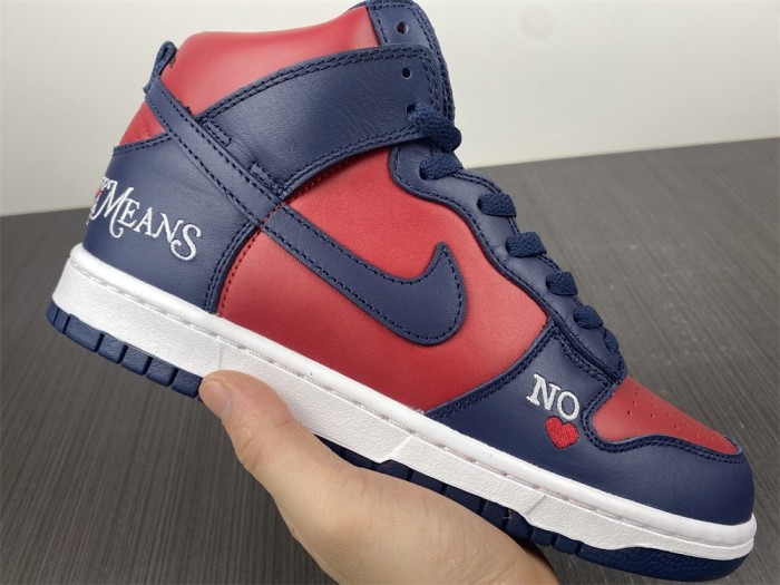 Supreme × Nike SB Dunk High DN3741-600