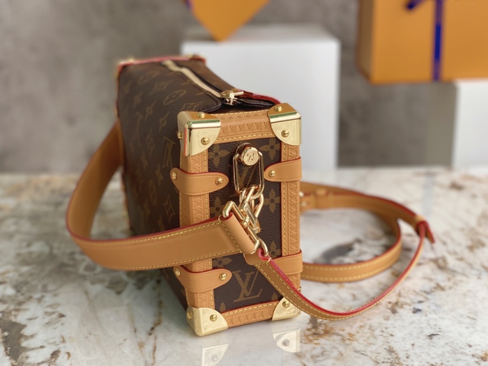 L*ouis V*uitton Top Bag 21*14*6CM