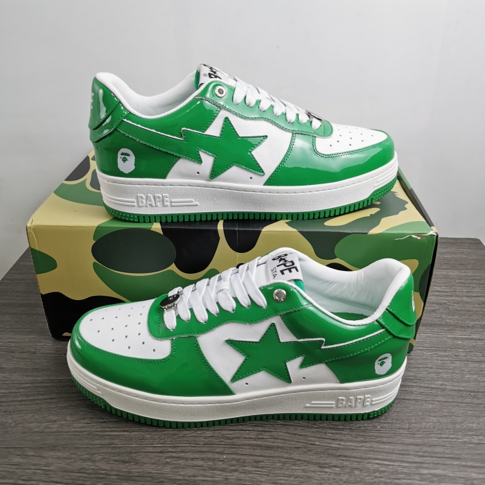 Men Women B*ape Top Sneaker