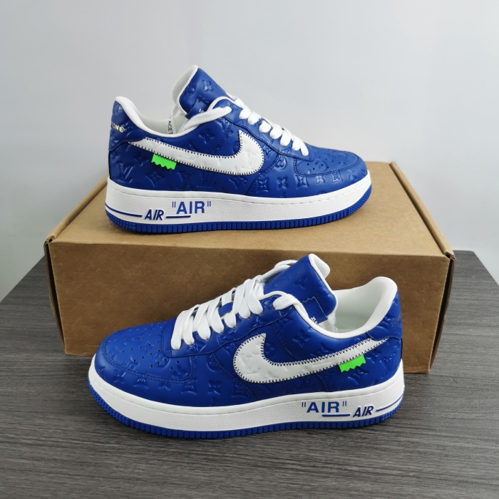 O*ff-W*hite x Nike Air Force 1 x L*V Low