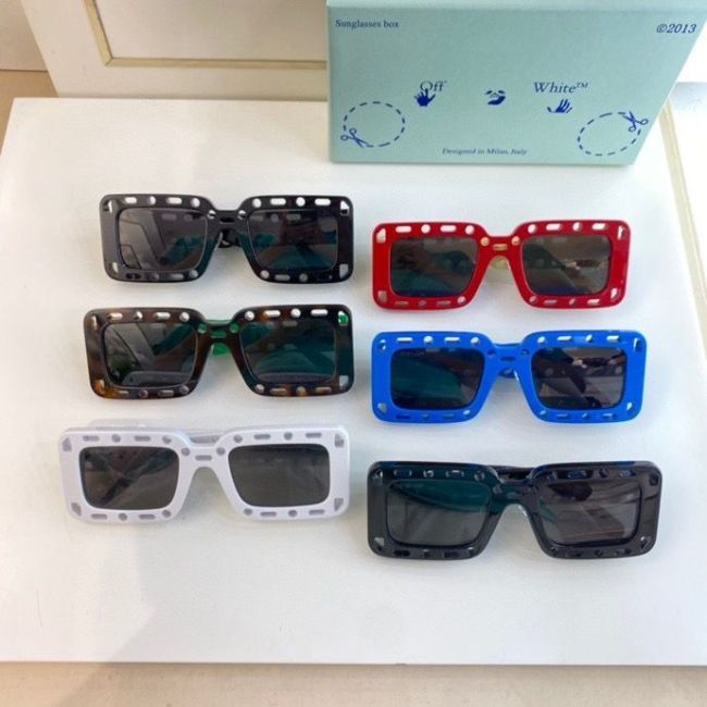O*ff W*hite Glasses Top