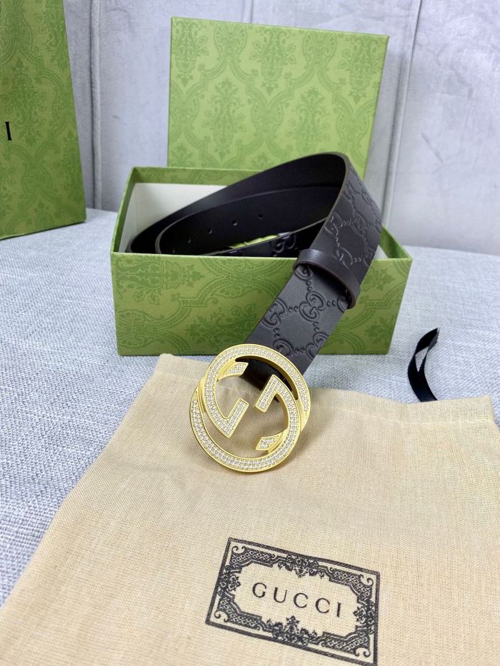 G*ucci Belts Top Quality 539