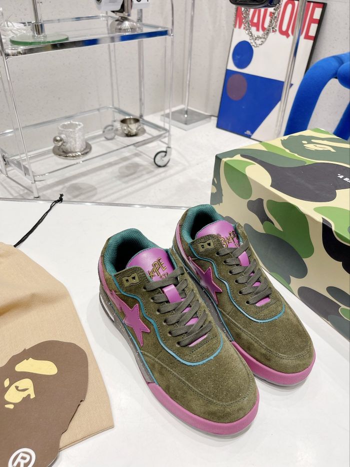 Men Women B*ape Top Quality Sneakers