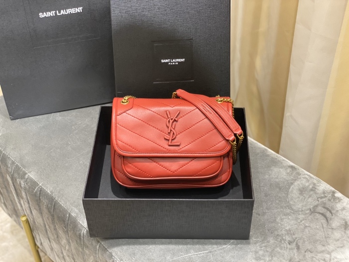 Y*SL Bag Top Quality 22*16.5*7.5CM