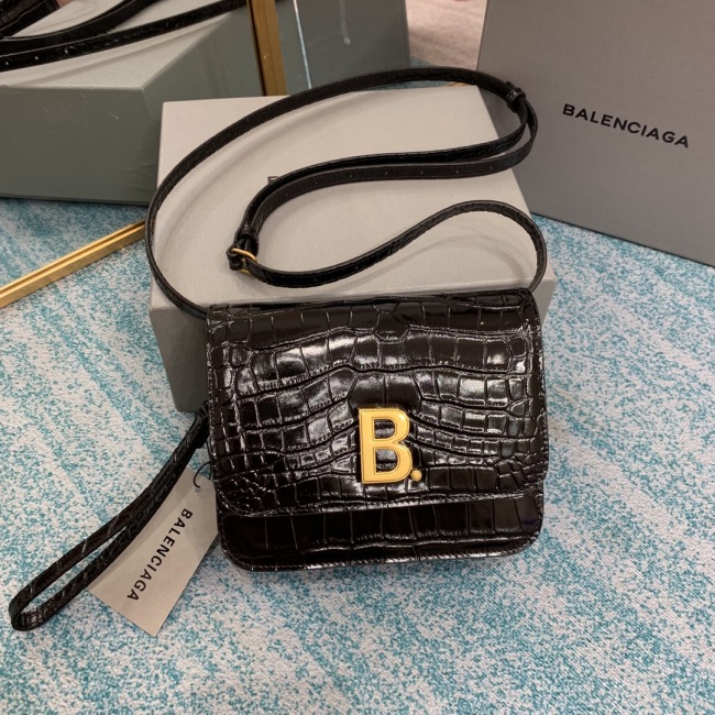 B*alenciaga Bag Top Quality 18x9x14CM