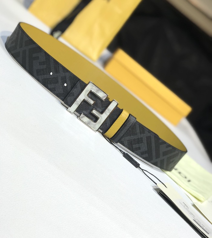 F*endi Belts Top Quality 40MM
