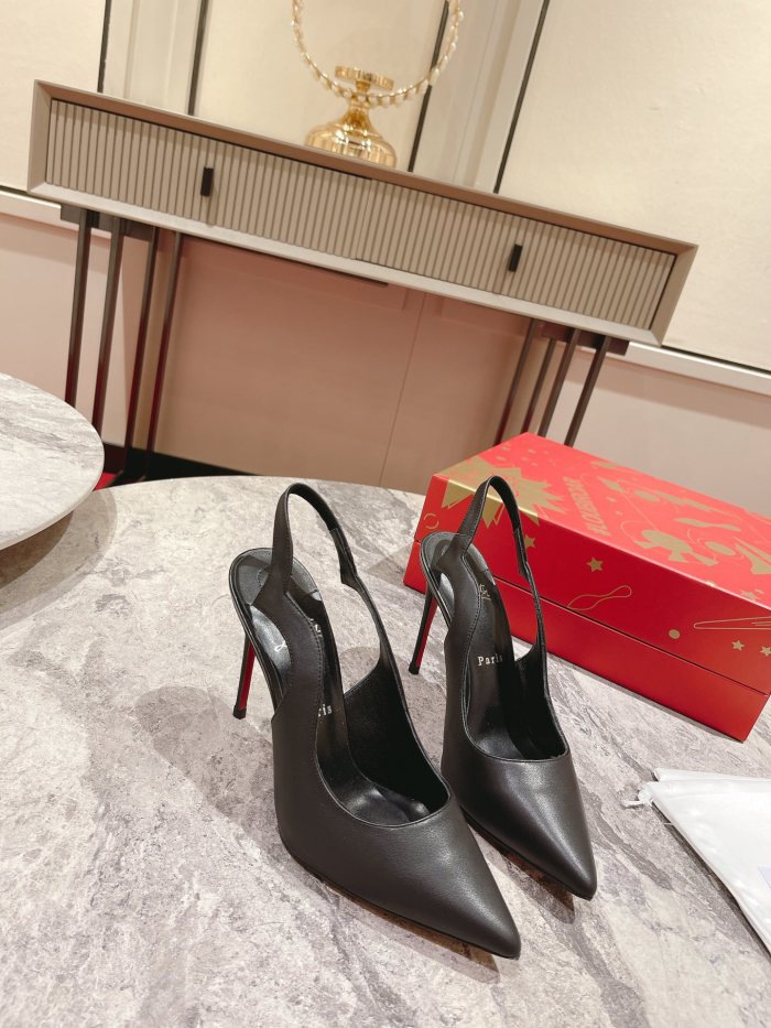 Women C*hristian L*ouboutin Top Quality Sandals
