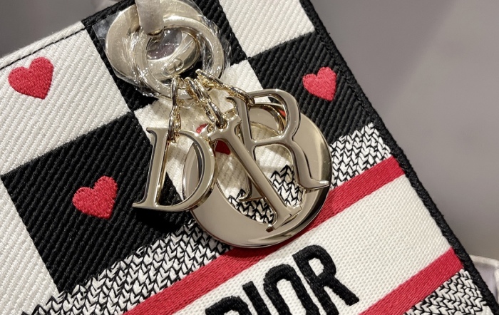 D*ior Top Bag 24*20*11cm
