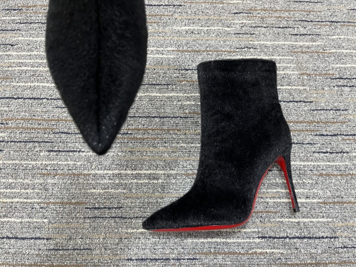 Women C*hristian L*ouboutin Top Quality Boots