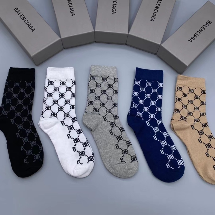 Socks 5pairs