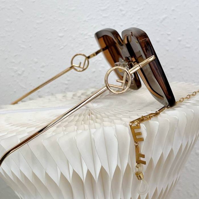 F*endi Glasses Top