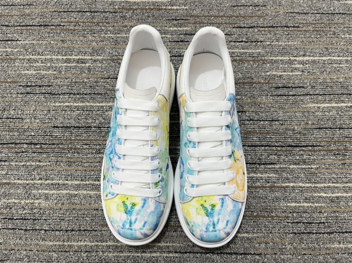 Men Women A*lexander M*cqueen Top Sneaker