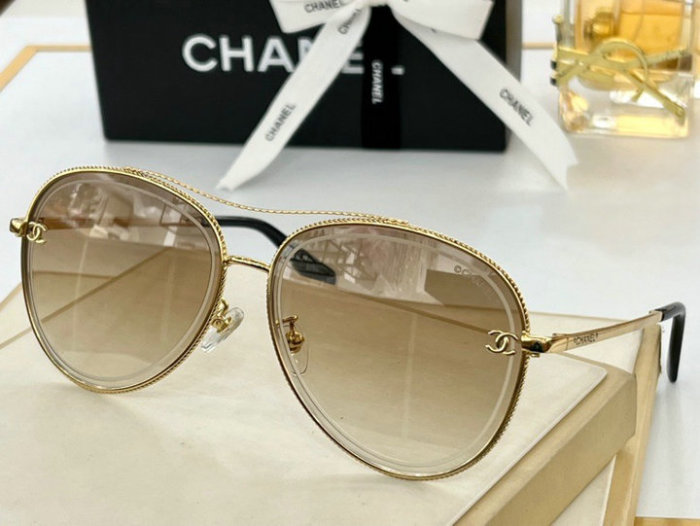 C*hanel Glasses Top