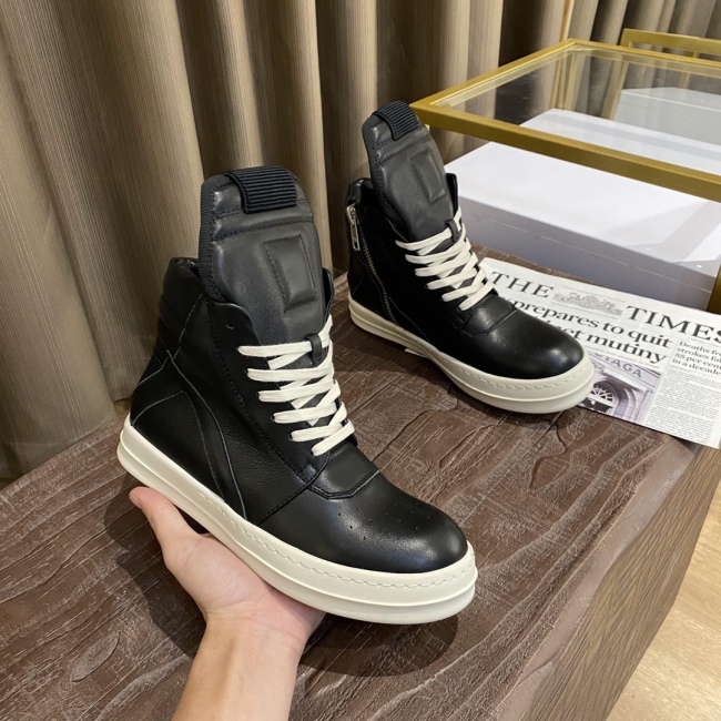 Men Women R*ick O*wens Top Sneaker