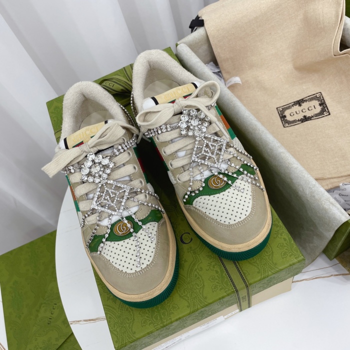 Women G*ucci Top Sneaker