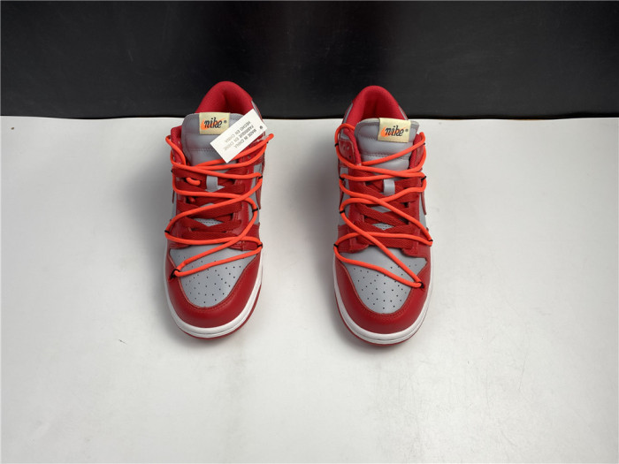 O*FF-W*HITE x Nike Dunk Low CT0856-600