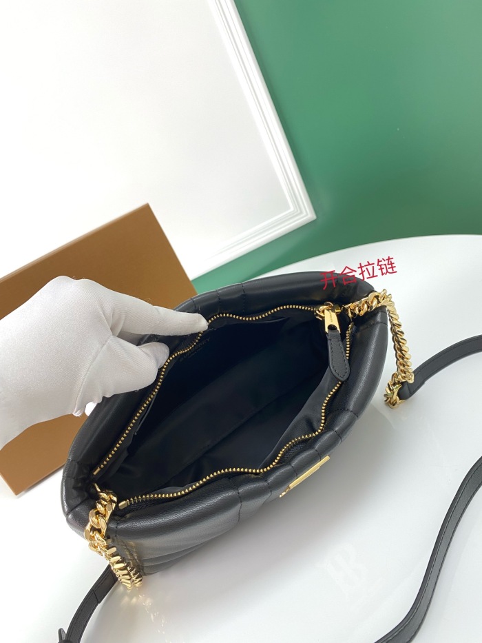 B*urberry Bag Top Quality 27.5*11*12CM