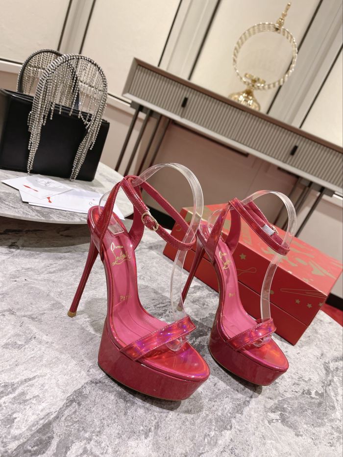Women C*hristian L*ouboutin Top Quality Sandals