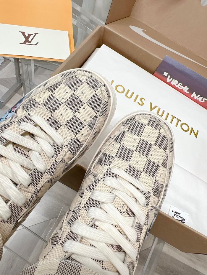 Air Force 1 Mid x L*ouis V*uitton LV Sail 1A9VE6